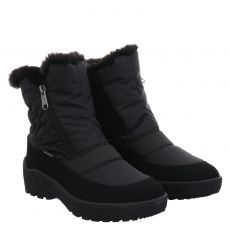  Schuhengel, Kralle, Textil-Winterboots in schwarz für Damen