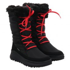  Effe Tre Textil-Winterboots in schwarz für Damen