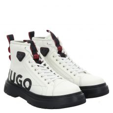  Hugo, Urian_hito_rcyny_n1, Textil-Schnürstiefel in weiß für Herren