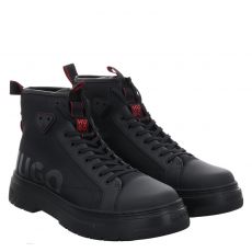  Hugo, Urian_hito_rcyny_n1, Textil-Schnürstiefel in schwarz für Herren