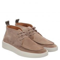  Boss, Clay_desb_sdhs, Veloursleder-Schnürstiefel in taupe für Herren