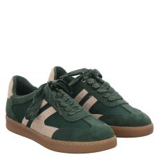  La Strada Glattleder-Sneaker in grün für Damen