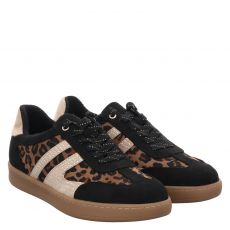  La Strada Kunstleder-Sneaker in schwarz für Damen