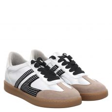  La Strada Kunstleder-Sneaker in metallic für Damen