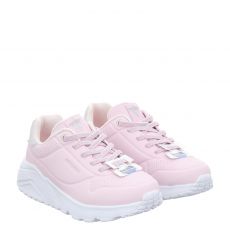  Skechers, Uno Lite, High-Tech-Sneaker in rosa für Kinder