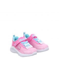  Skechers, Sole Swifters, Textil-Sneaker in pink für Kinder