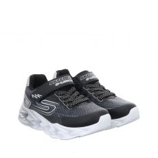  Skechers, S-light Vortex 2.0quantroid, High-Tech-Sneaker in schwarz für Kinder