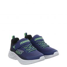 Skechers, Microspec Ii-zovrix, Sneaker in blau für Kinder