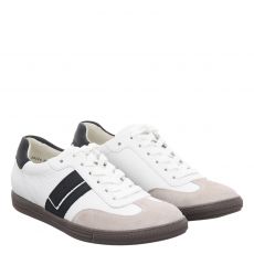  Paul Green, 0076-5450-136/sneaker, Glattleder-Sneaker in weiß für Damen