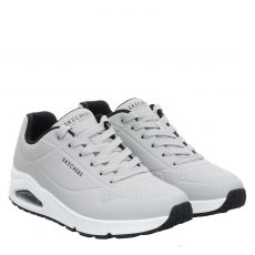  Skechers, Uno Stand On Air, High-Tech-Sneaker in grau für Herren