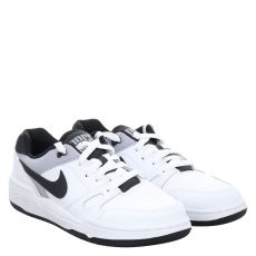  Nike, Full Force Low (gs), Glattleder-Sneaker in weiß für Kinder