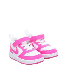 Nike, Court Borough Low Recraft (td), High-Tech-Sneaker in pink für Kinder