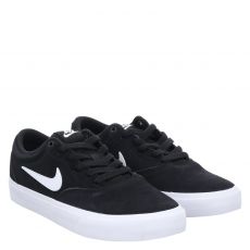  Nike, Charge Suede, Veloursleder-Sneaker in schwarz für Herren
