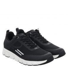  Tenhaag, 0077-0003-057, Slip-On in schwarz für Damen