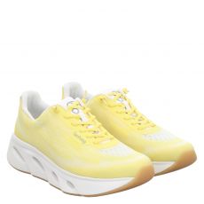  Tenhaag, 0077-0005-017, Textil-Slip-On in gelb für Damen