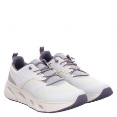  Tenhaag, 0077-0001-027, Textil-Slip-On in grau für Damen