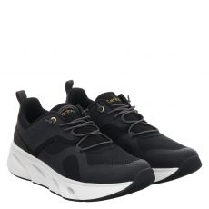  Tenhaag, 0077-0001-007, Textil-Slip-On in schwarz für Damen