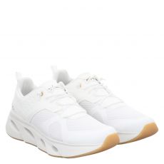  Tenhaag, 0077-0001-047, Textil-Slip-On in weiß für Damen