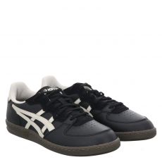  Asics, Skyhand Og, Kunstleder-Sneaker in schwarz für Herren
