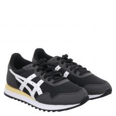  Asics, Tiger Runner Ii, Textil-Sneaker in schwarz für Herren