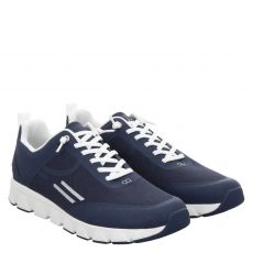  Tenhaag, 0077-0501-058, High-Tech-Slipper in blau für Herren