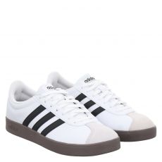  Adidas, Vl Court Base, Kunstleder-Sneaker in weiß für Herren