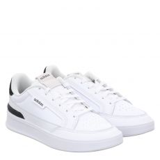  Adidas, Aspyre, Glattleder-Sneaker in weiß für Herren