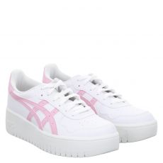  Asics, Japan S Pf, Kunstleder-Halbschuh in weiß für Damen