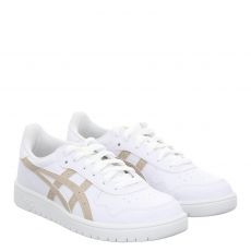  Asics, Japan S, Kunstleder-Halbschuh in weiß für Damen