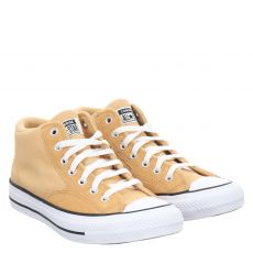  Converse, Ctas Malden Street Mid Sandy S, Textil-Sneaker in gelb für Herren