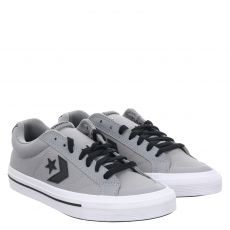  Converse, Sport Casual Ox Class, Textil-Halbschuh in grau für Herren
