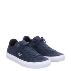  Lacoste, La Piquee 2.0 125 1 Cma, Textil-Slipper in blau für Herren