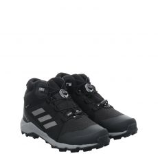  Adidas, Terrex Mid Gtx K, High-Tech-Wanderschuh in schwarz für Kinder