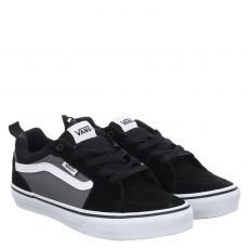  Vans, Filmore, Veloursleder-Sneaker in schwarz für Kinder
