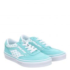  Vans, Brooklyn, Veloursleder-Sneaker in türkis für Kinder