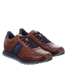  Bugatti Glattleder-Sneaker in braun für Herren