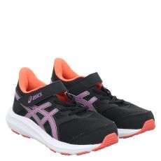  Asics, Jolt 4 Ps, Textil-Sportschuh in schwarz für Kinder