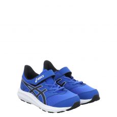  Asics, Jolt 4 Ps, Textil-Sportschuh in blau für Kinder