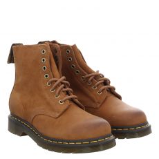  Dr.Martens, 1460 Pascal, Veloursleder-Schnürstiefel in braun für Herren