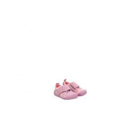  Affenzahn, Lauflerner Bw Smally Otter, Textil-Lauflernschuh in rosa für Kinder