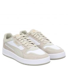  Puma, Court Classic Street Sd, Kunstleder-Halbschuh in beige für Herren