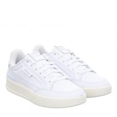  Adidas, Aspyre, Glattleder-Sneaker in weiß für Damen