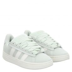  Adidas, Grand Court Alpha, Veloursleder-Sneaker in grün für Damen
