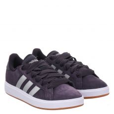  Adidas, Grand Court Base 00s, Veloursleder-Sneaker in lila für Damen