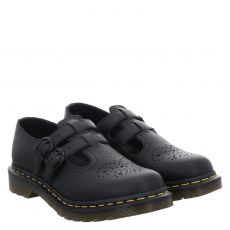  Dr.Martens, 8065 Mary Jane, klassischer Glattleder-Slipper in schwarz für Damen