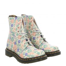  Dr.Martens, 1460 Pascal, Glattleder-Schnürstiefel in mehrfarbig für Damen