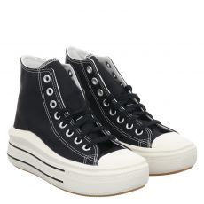  Converse, Ctas Move, Leinen-Sneaker in schwarz für Damen