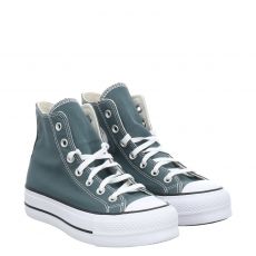  Converse, Ctas Lift, Textil-Halbschuh in grün für Damen