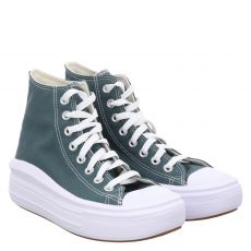  Converse, Ctas Move, Textil-Halbschuh in grün für Damen