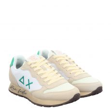  Sun68, Tom Vintage, Veloursleder-Sneaker in beige für Herren